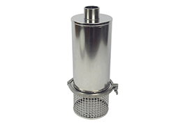 Custom SS304 Silencing Filter 50*159*470